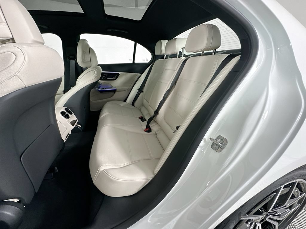 New 2026 Polar White Mercedes-Benz C 300 image 60