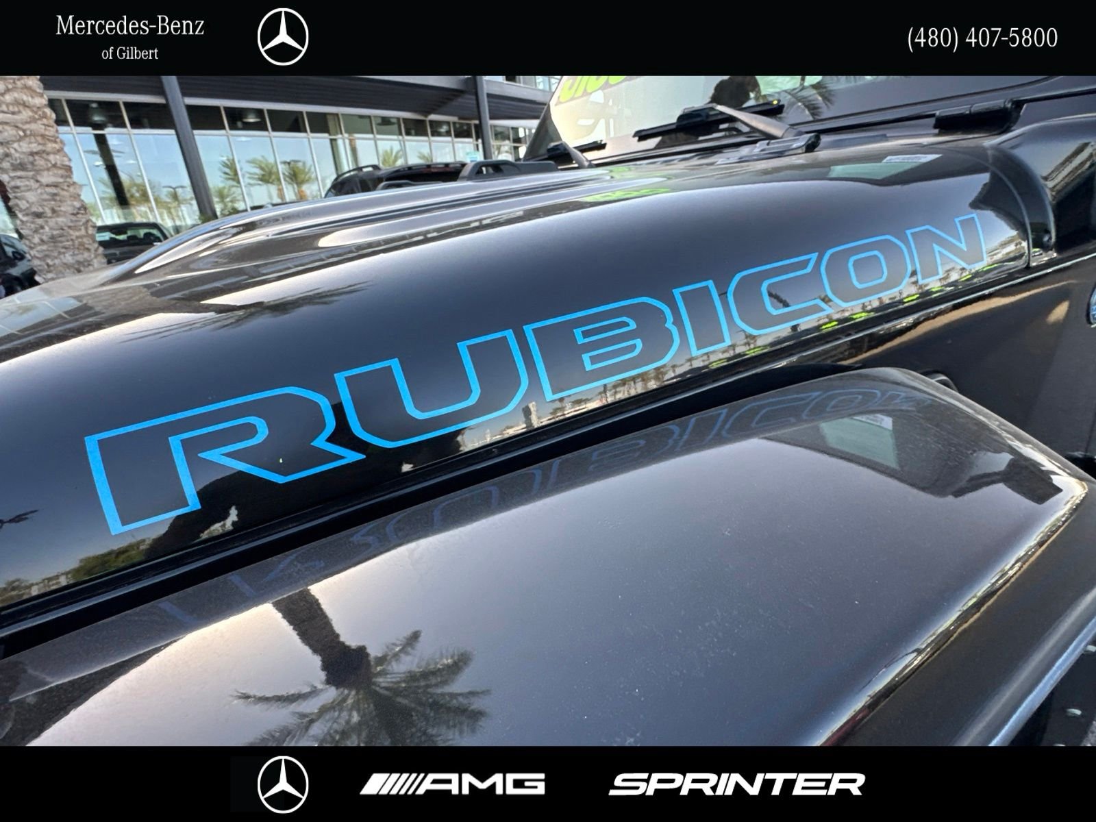 Used 2022 Black Jeep Unlimited Rubicon 4xe image 10