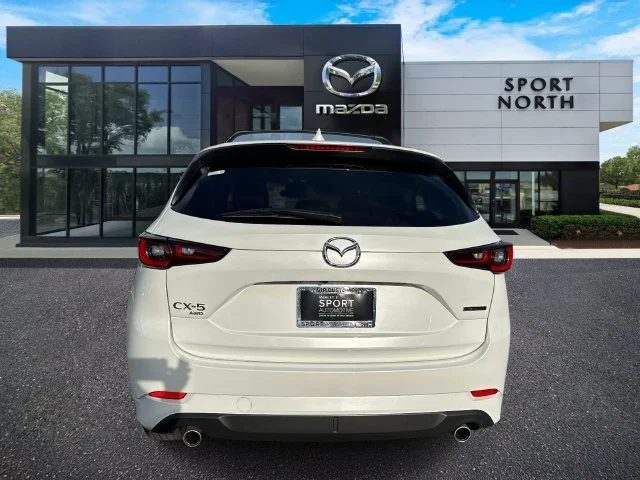 New 2025 White Mazda 2.5 S Select Package image 5