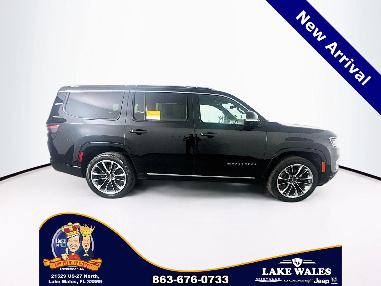Certified Used 2024 Black Jeep Series III image 8