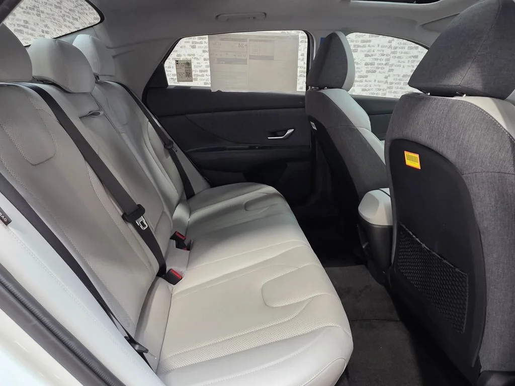 New 2026 Serenity White Hyundai Limited image 13
