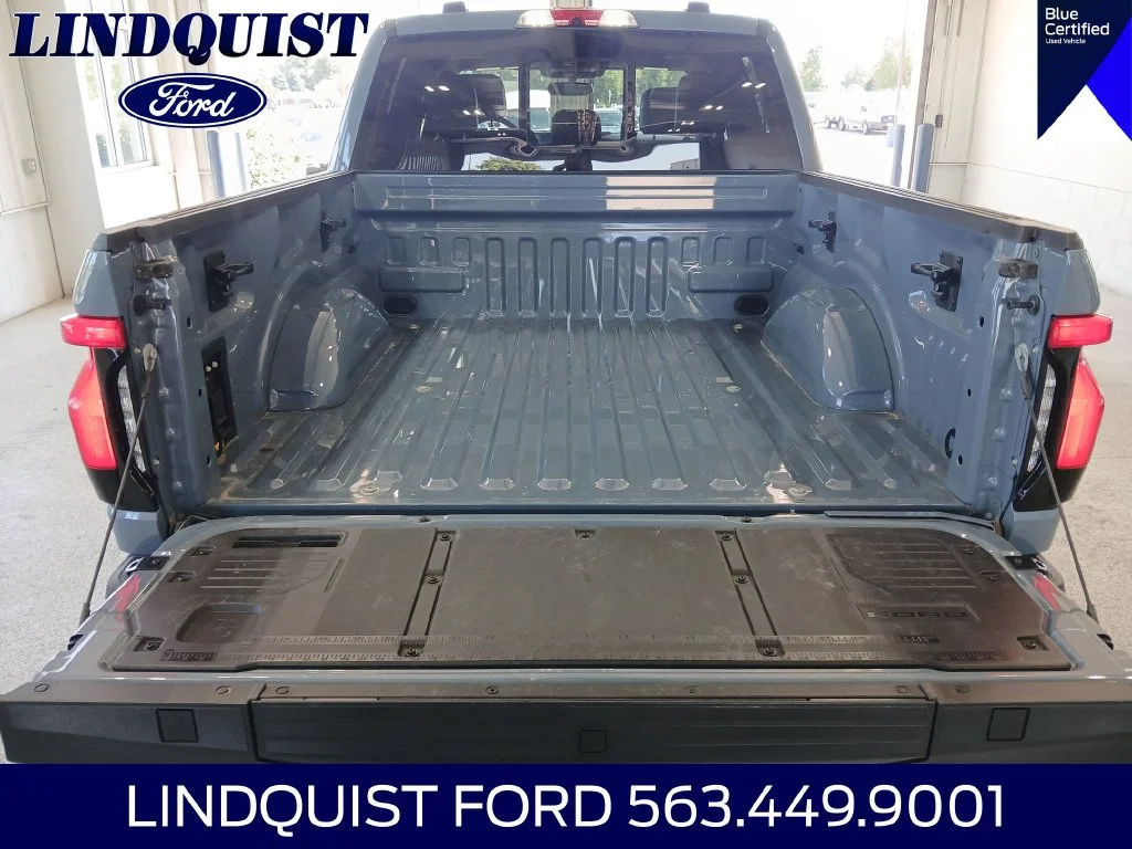 Certified Used 2023 Azure Gray Metallic Ford Lariat image 20