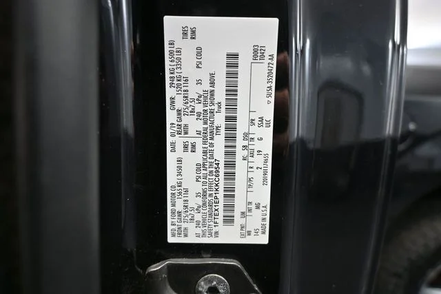 Used 2019 Black Ford XLT image 46