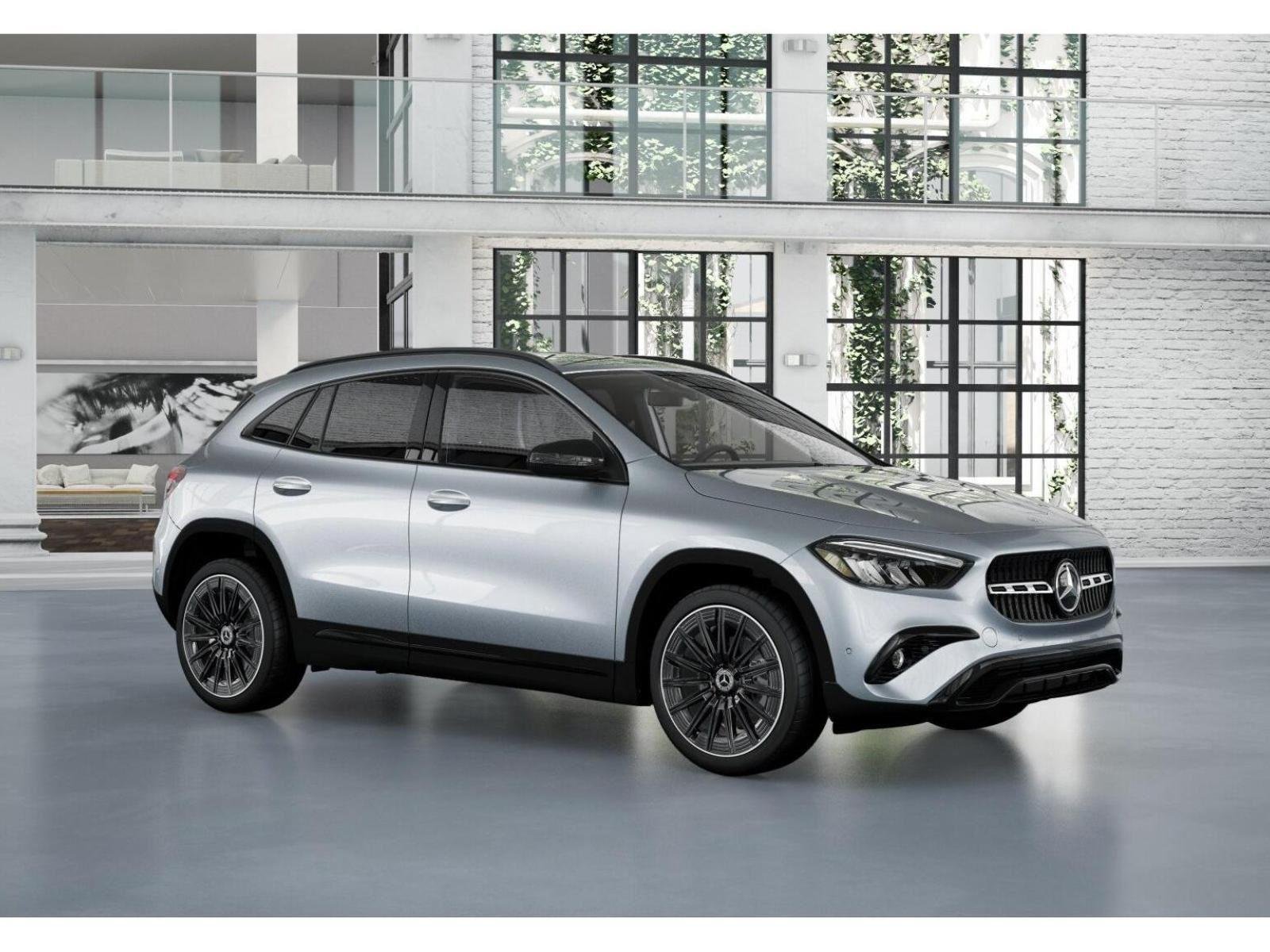 New 2026 Cirrus Silver Metallic Mercedes-Benz GLA250 image 12