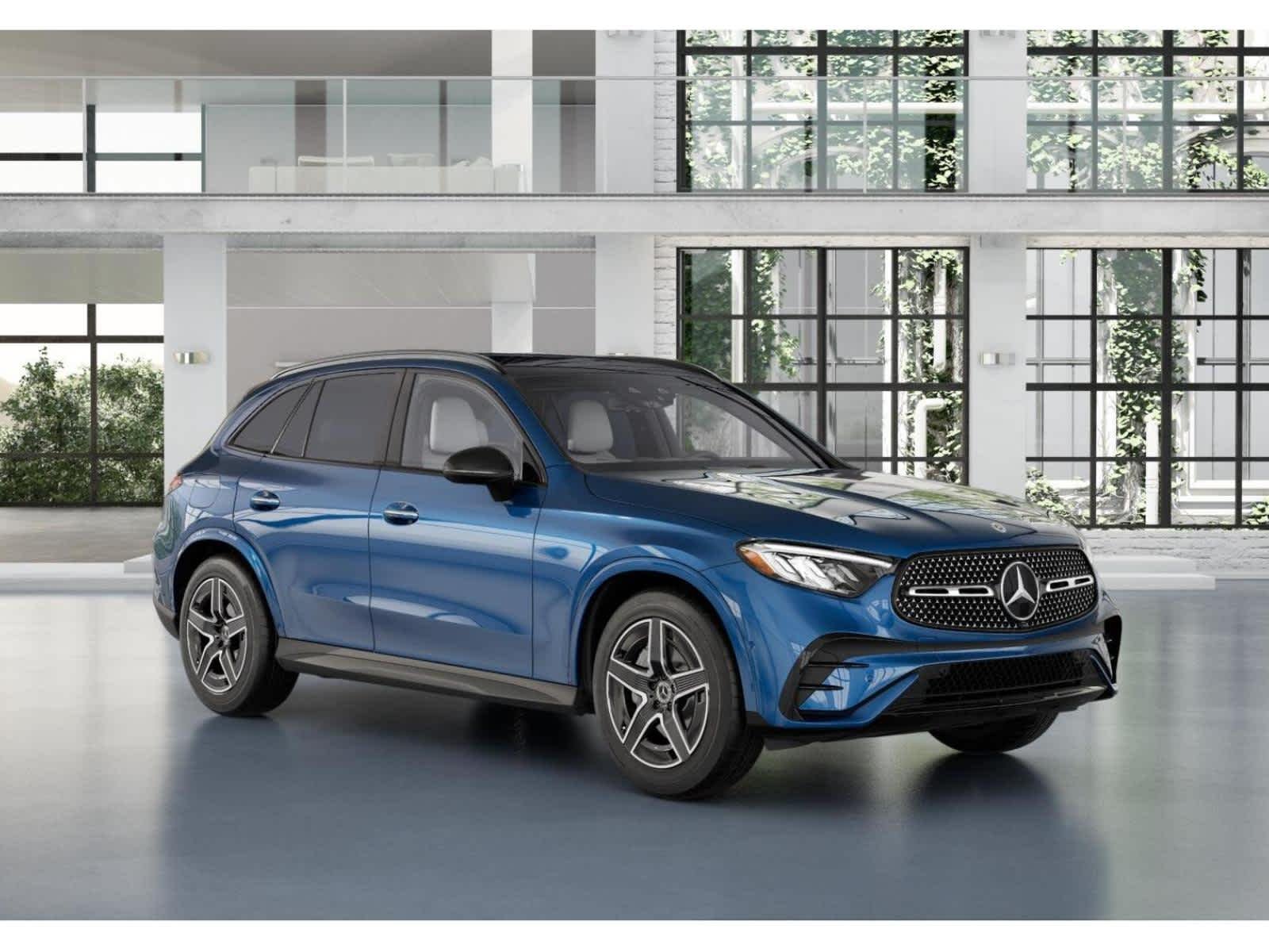 Used 2026 Starling Blue Metallic Mercedes-Benz GLC 300 image 11