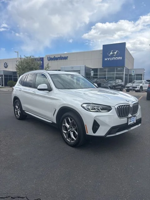 2022 BMW X3