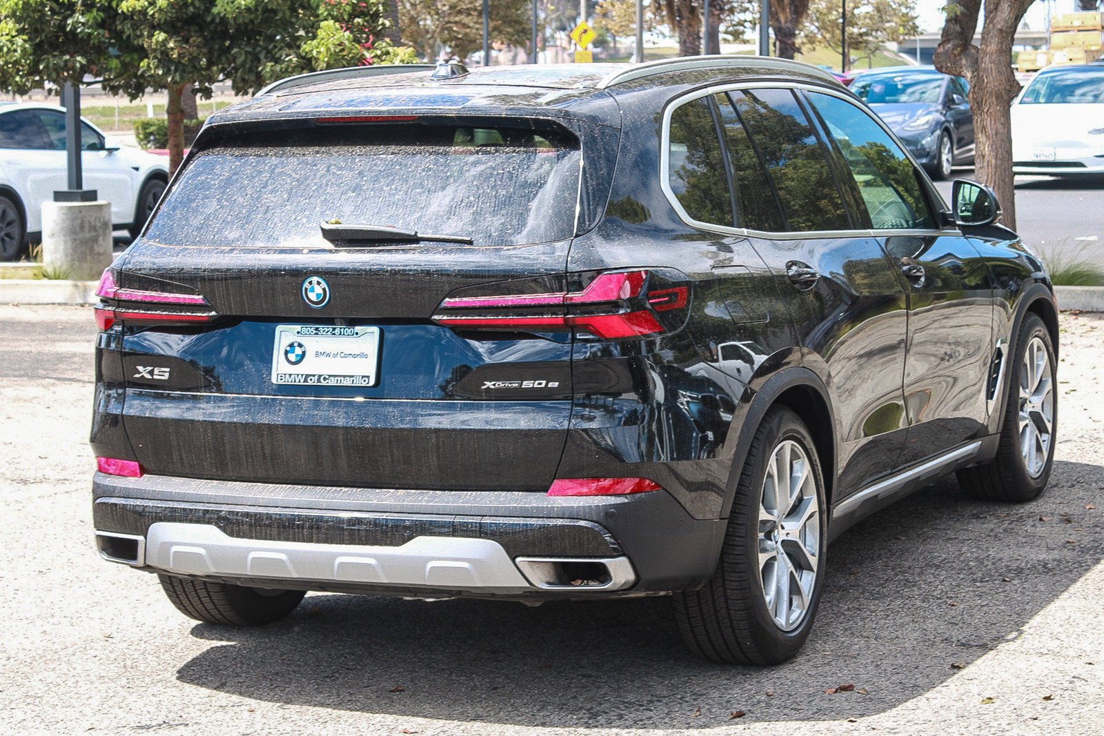 Used 2026 Black Sapphire Metallic BMW xDrive50e image 6