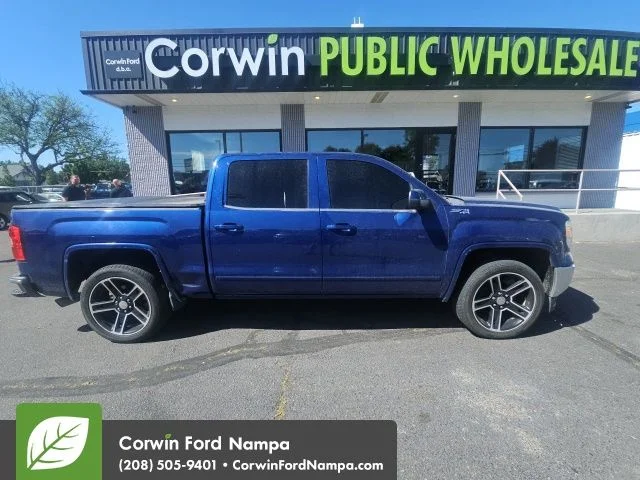 Used 2014 Blue GMC SLE image 8