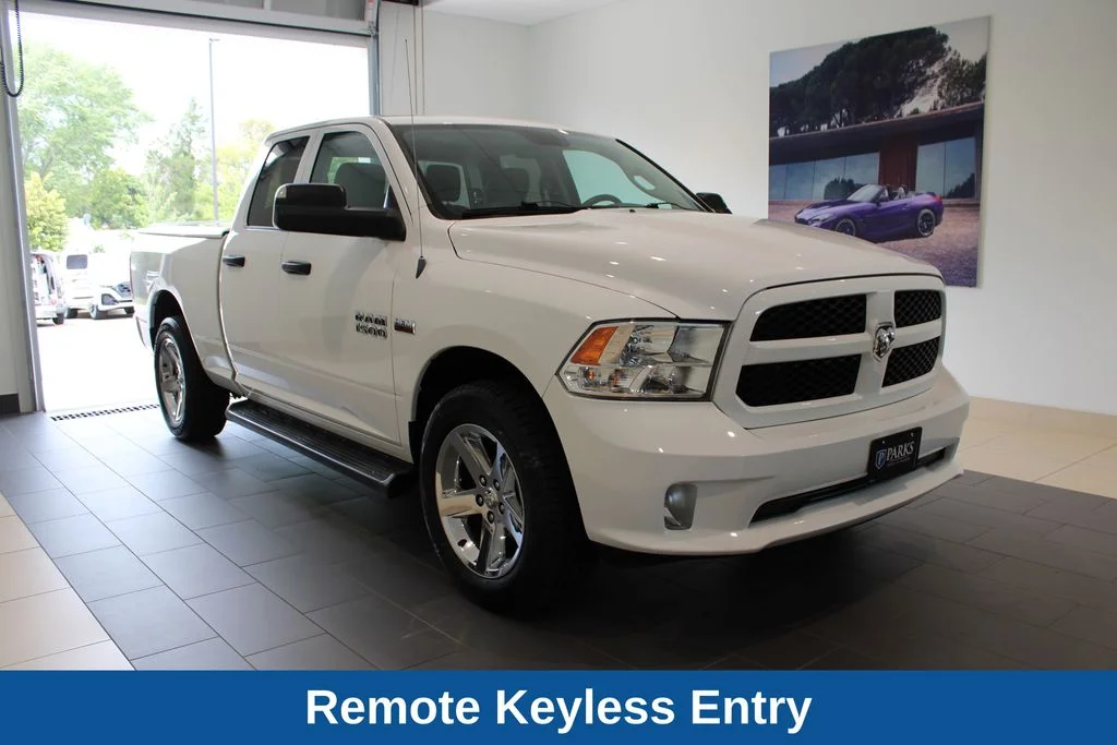 Used 2014 White Ram Express image 2
