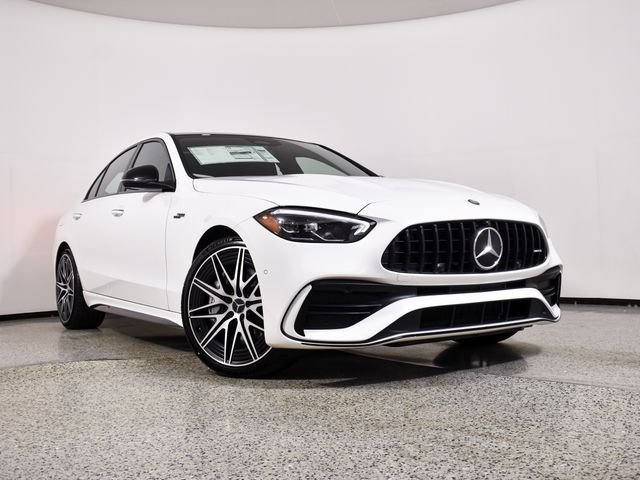 New 2026 Polar White Mercedes-Benz C 43 AMG® image 11