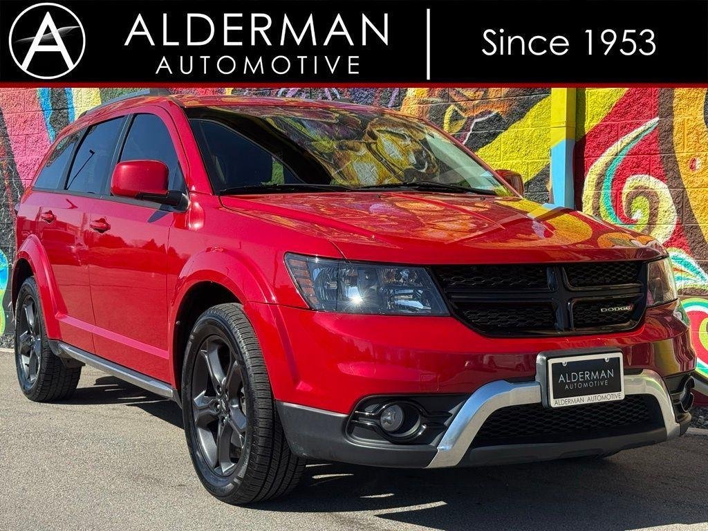 2018 Dodge Journey Crossroad