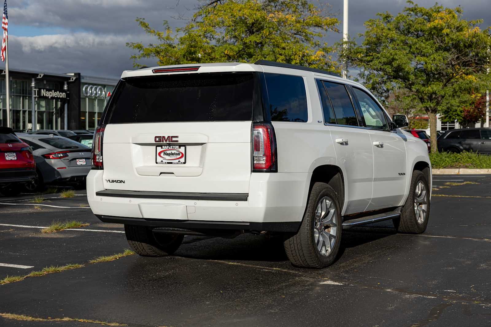 Used 2016 Summit White GMC SLT image 7