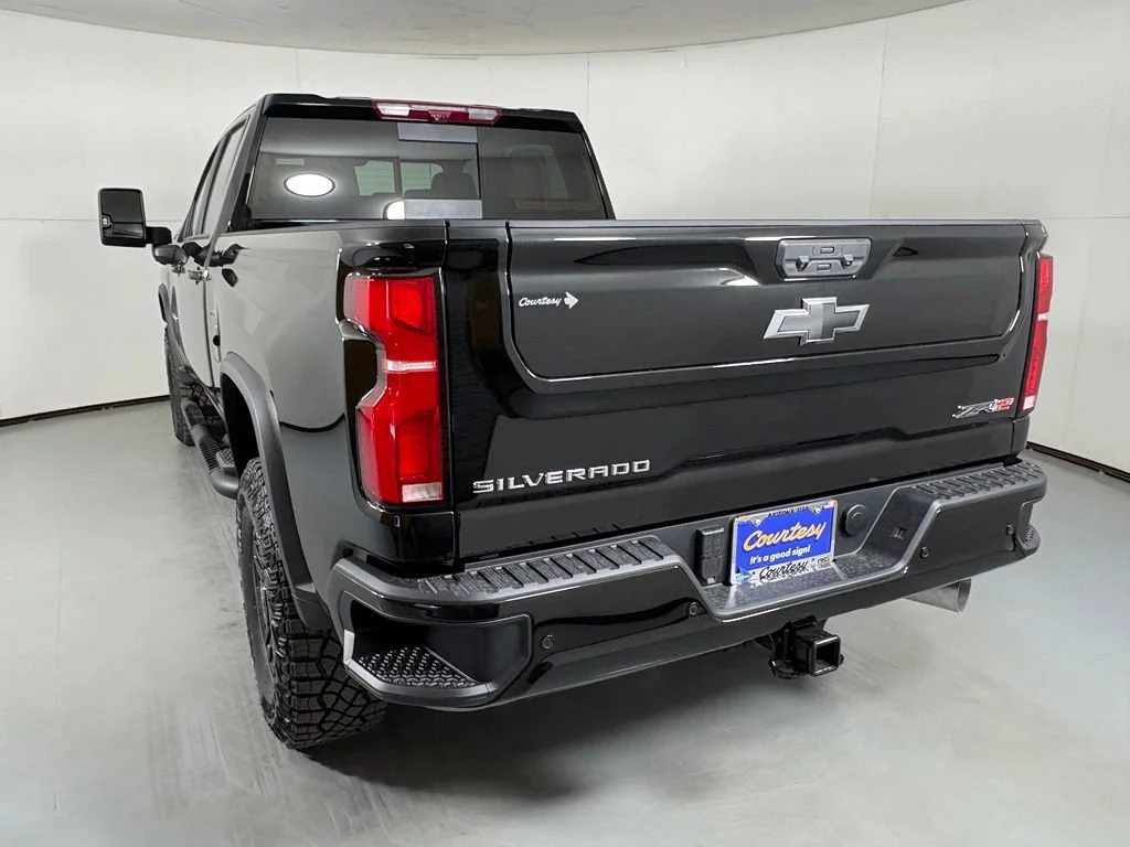 New 2026 Black Chevrolet ZR2 image 7