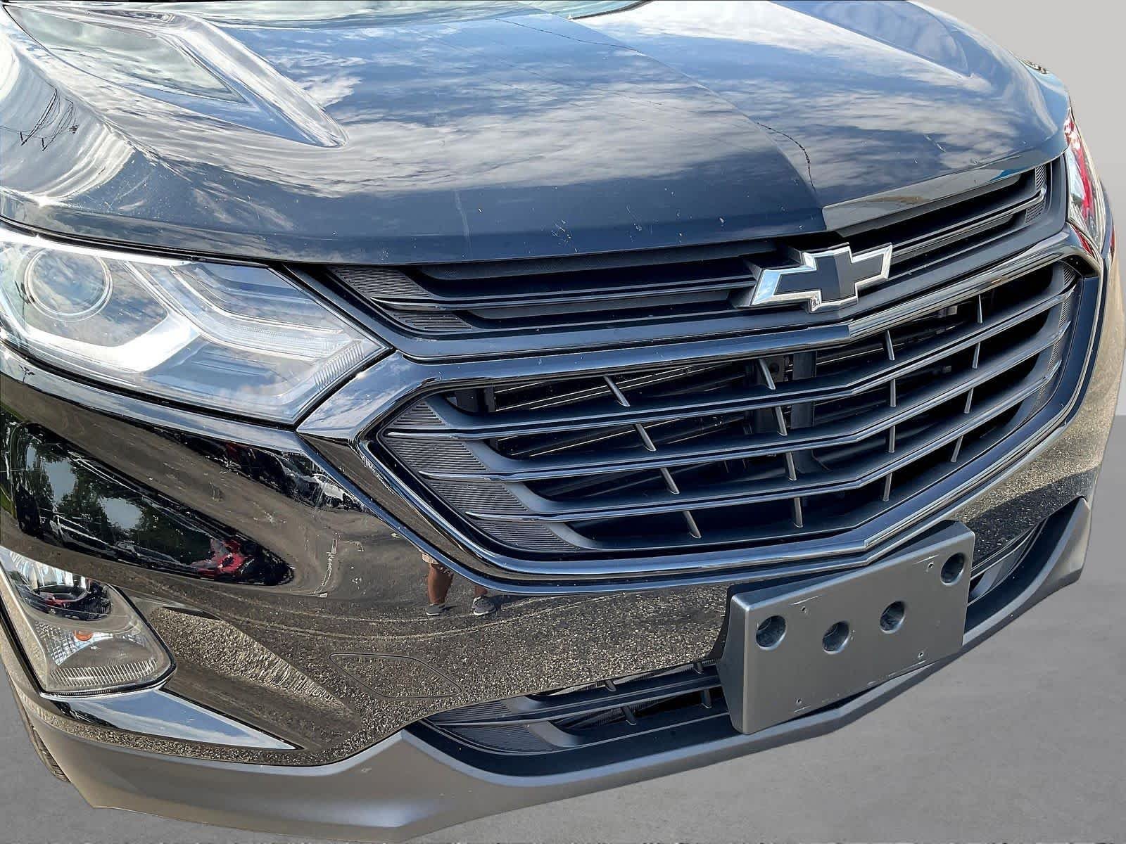 Certified Used 2021 MOSAIC BLACK METALLIC Chevrolet LT image 35
