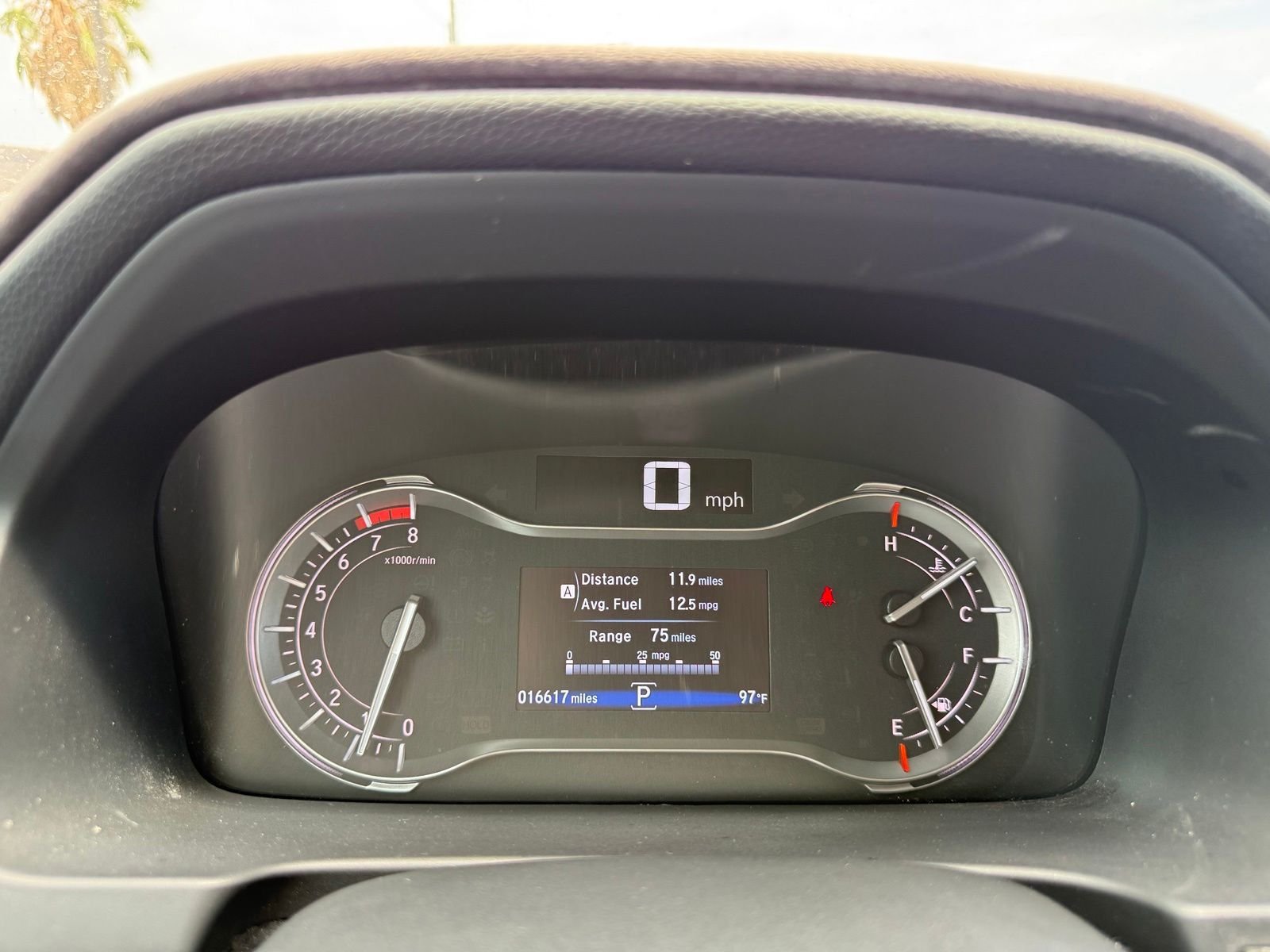 Certified Used 2023 Radiant Red Metallic II Honda RTL image 15