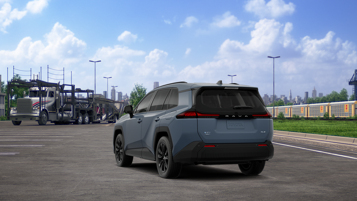 New 2026 Storm Cloud Toyota XLE Premium image 7