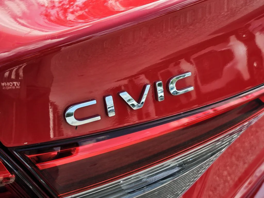Used 2023 Red Honda Sport image 8