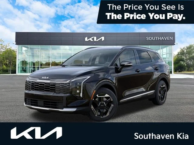 2027 Kia Sportage Hybrid S