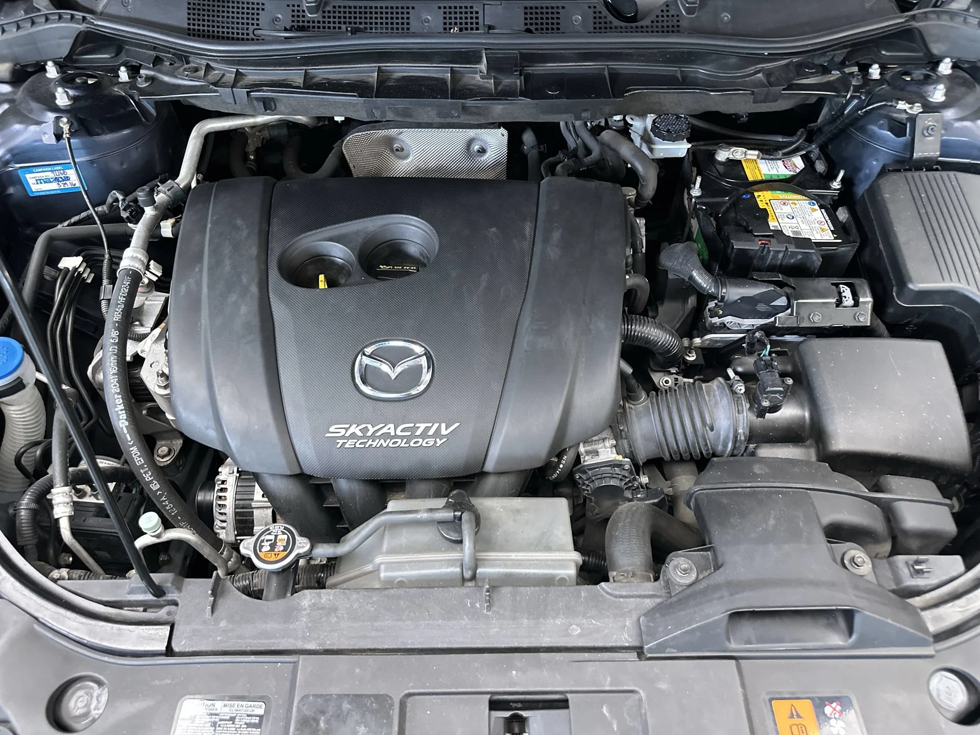 Used 2015 Deep Crystal Blue Mica Mazda Sport image 25