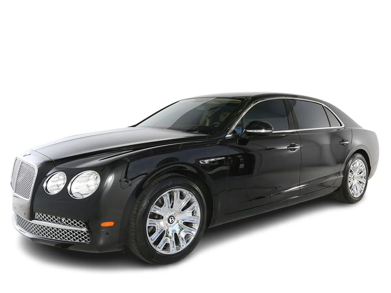 Used 2014 Black Bentley Base image 8