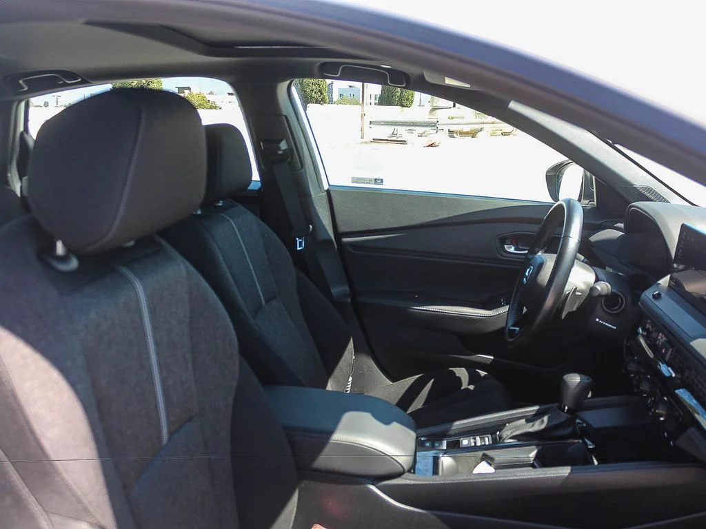 Certified Used 2024 Platinum White Honda Sport image 17