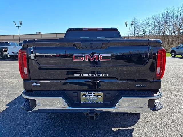 New 2026 Onyx Black GMC SLT image 6