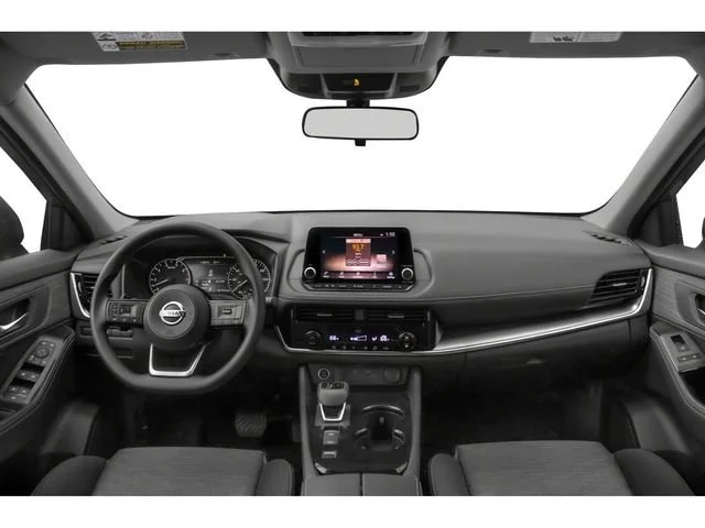 Used 2023 Super Black Nissan SV image 5