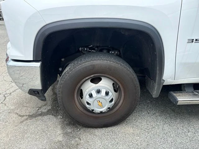 Used 2024 White Chevrolet Work Truck image 2