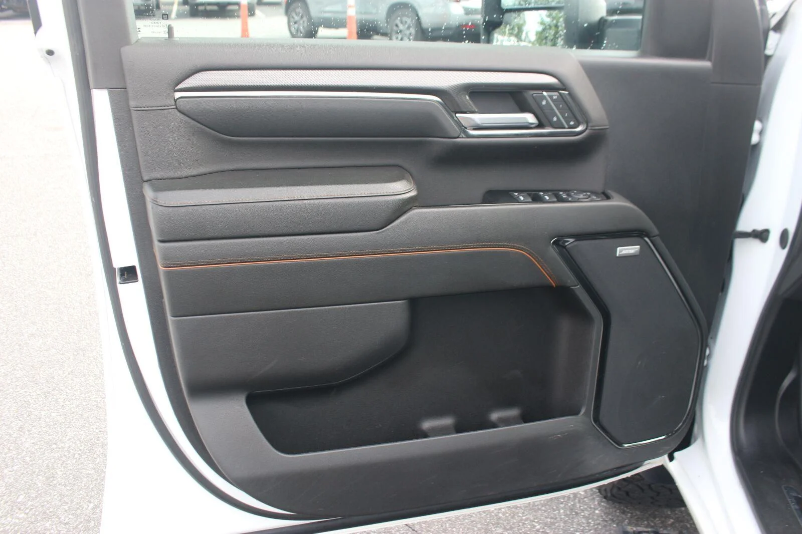 Used 2024 Summit White GMC AT4 image 12