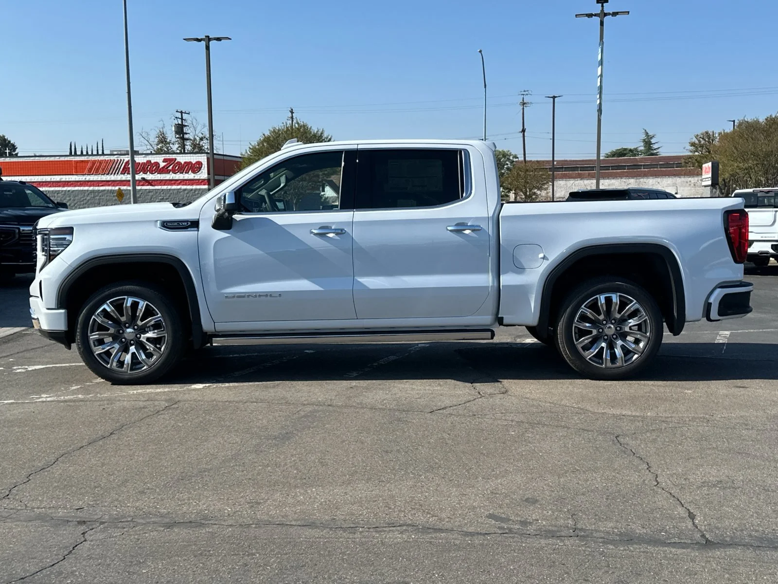 New 2026 Glacier White Tricoat GMC Denali image 7