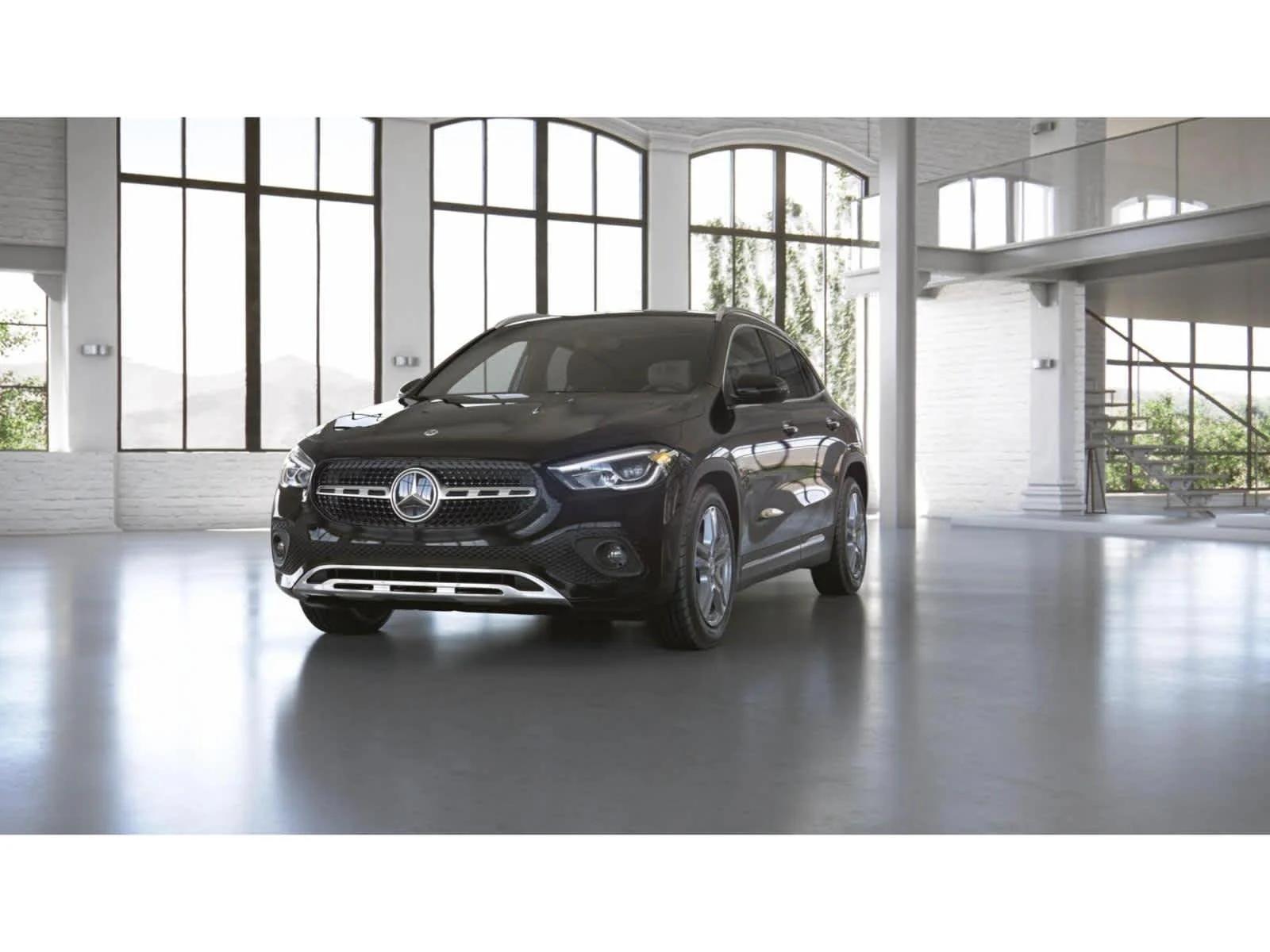 Used 2021 Night Black Mercedes-Benz GLA 250 image 41