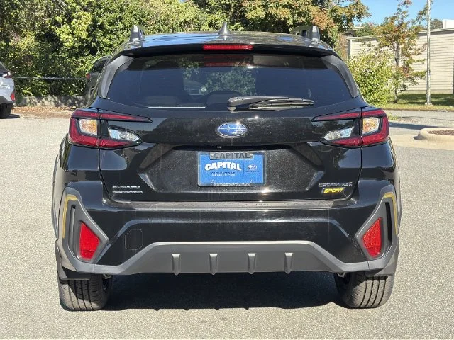Used 2024 Black Subaru Sport image 12