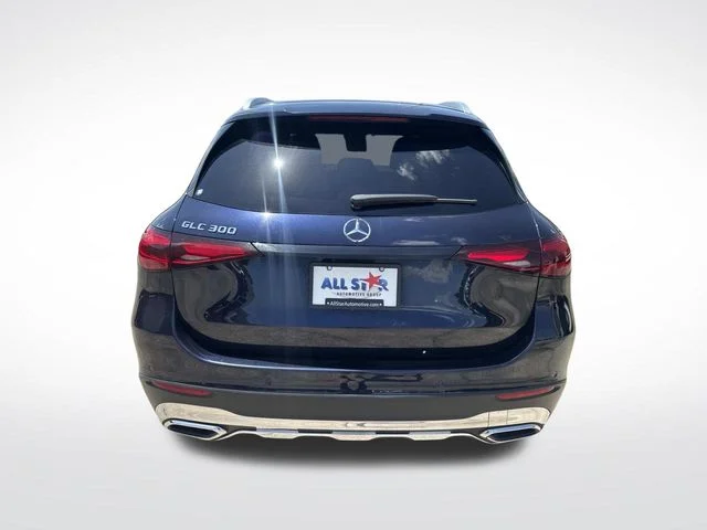 Certified Used 2024 Blue Mercedes-Benz GLC 300 image 8