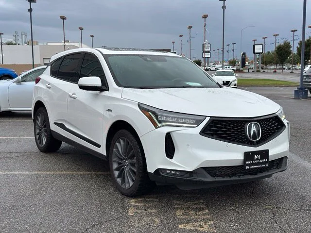 Certified Used 2023 Platinum White Pearl Acura SH-AWD A-SPEC ADV image 5