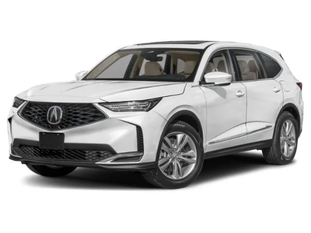New 2026 Liquid Carbon Metallic Acura Base image 1