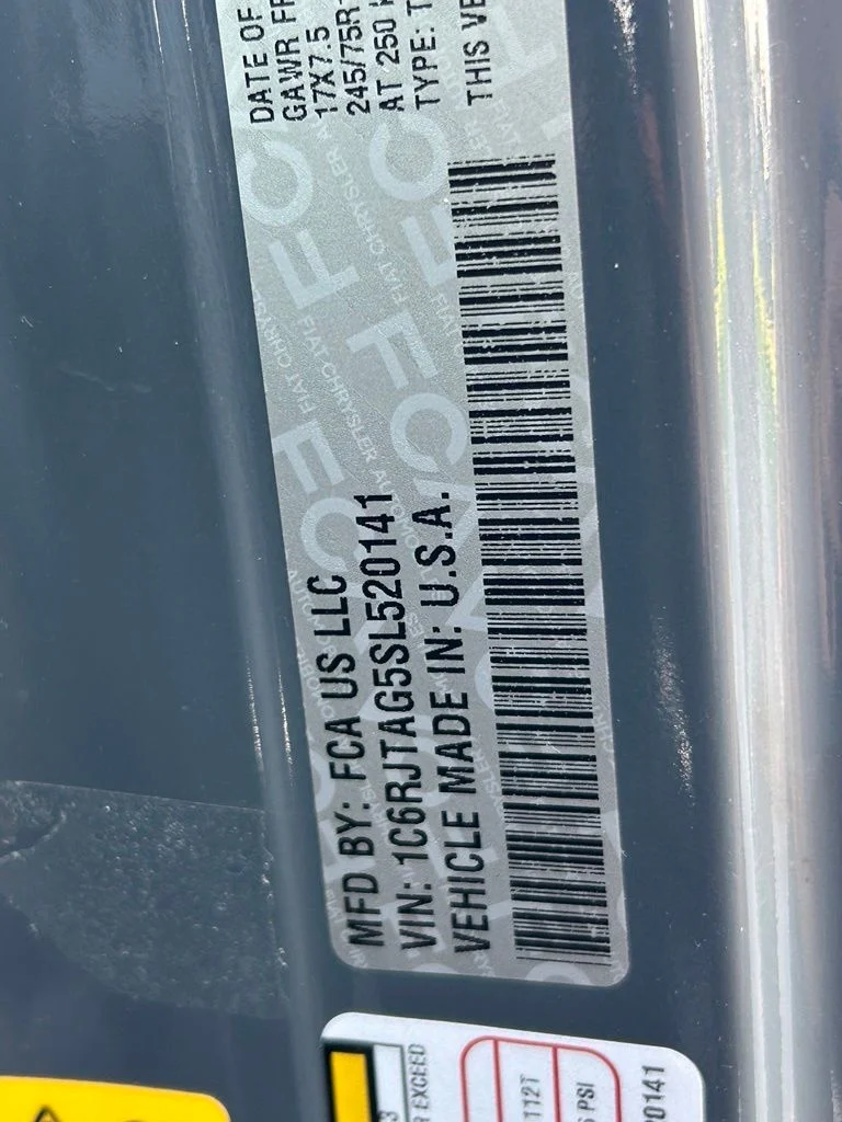 Certified Used 2025 Gray Jeep Sport S image 48