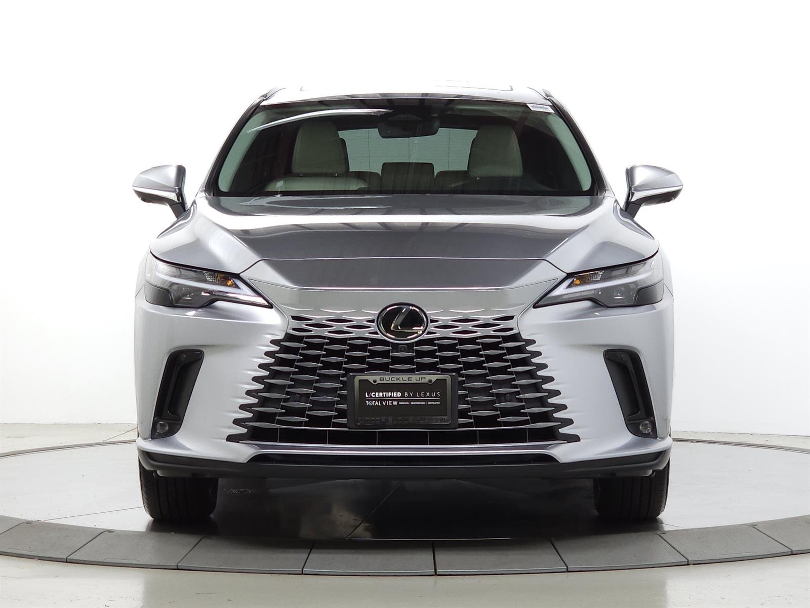 Certified Used 2024 Silver Lexus PREMIUM image 2