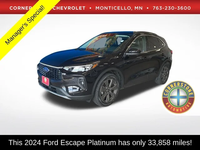 2024 Ford Escape Platinum
