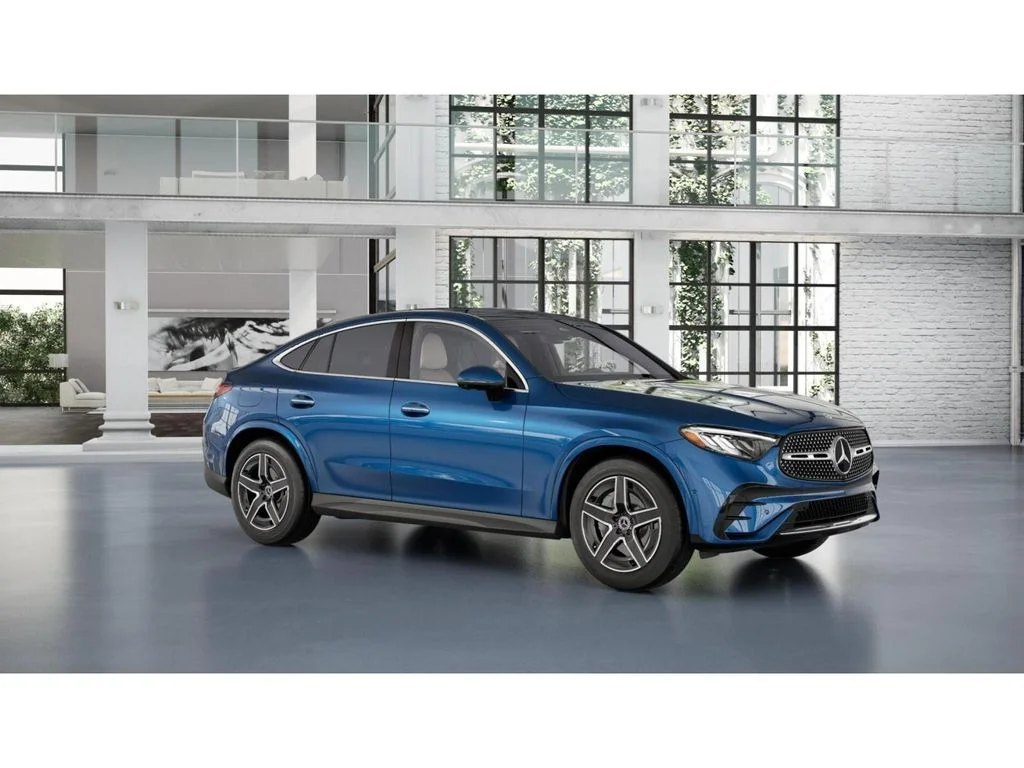 New 2027 Blue Mercedes-Benz GLC 300 Coupe image 12