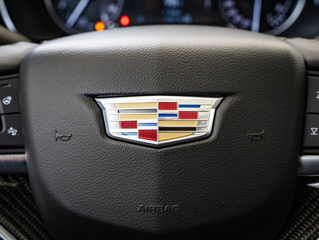 Used 2023 White Cadillac Sport image 27