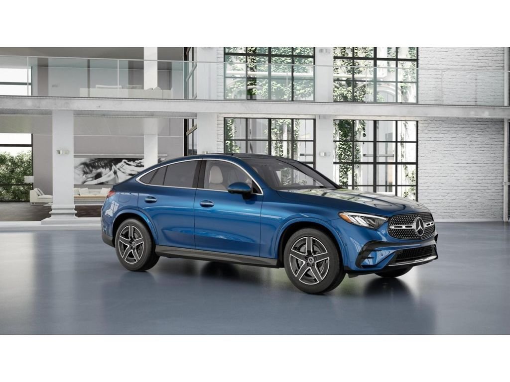 New 2027 Starling Blue Metallic Mercedes-Benz GLC 300 image 12