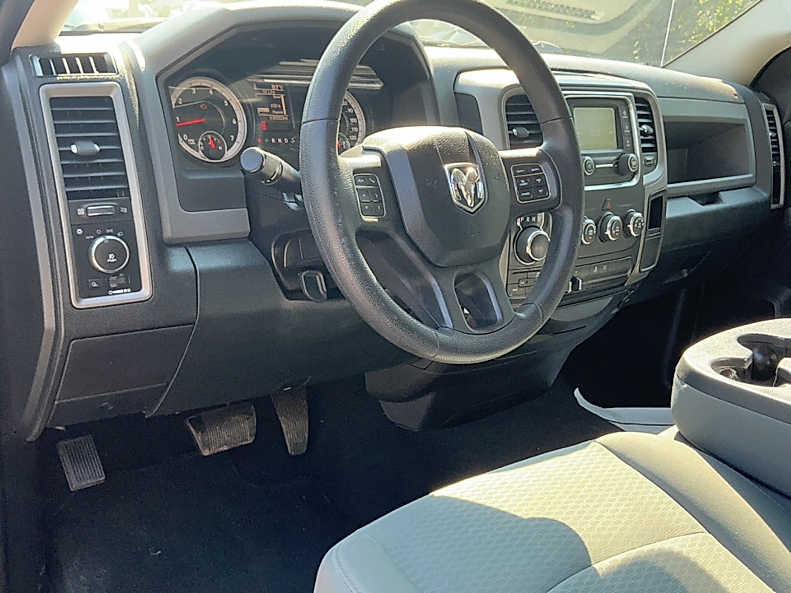 Used 2015 Black Clearcoat Ram Express image 7