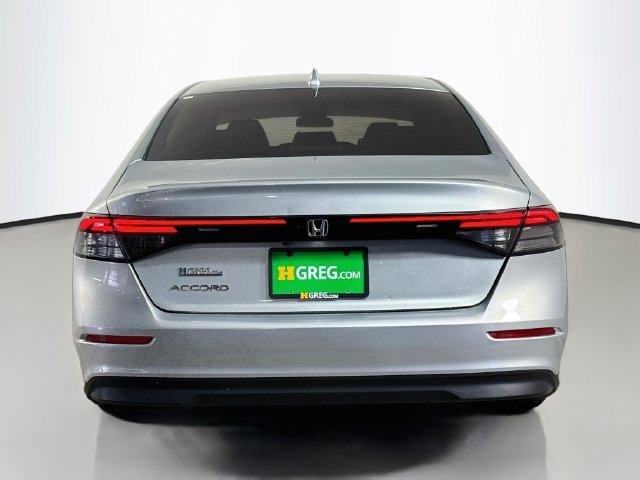 Used 2024 Solar Silver Metallic Honda EX image 6