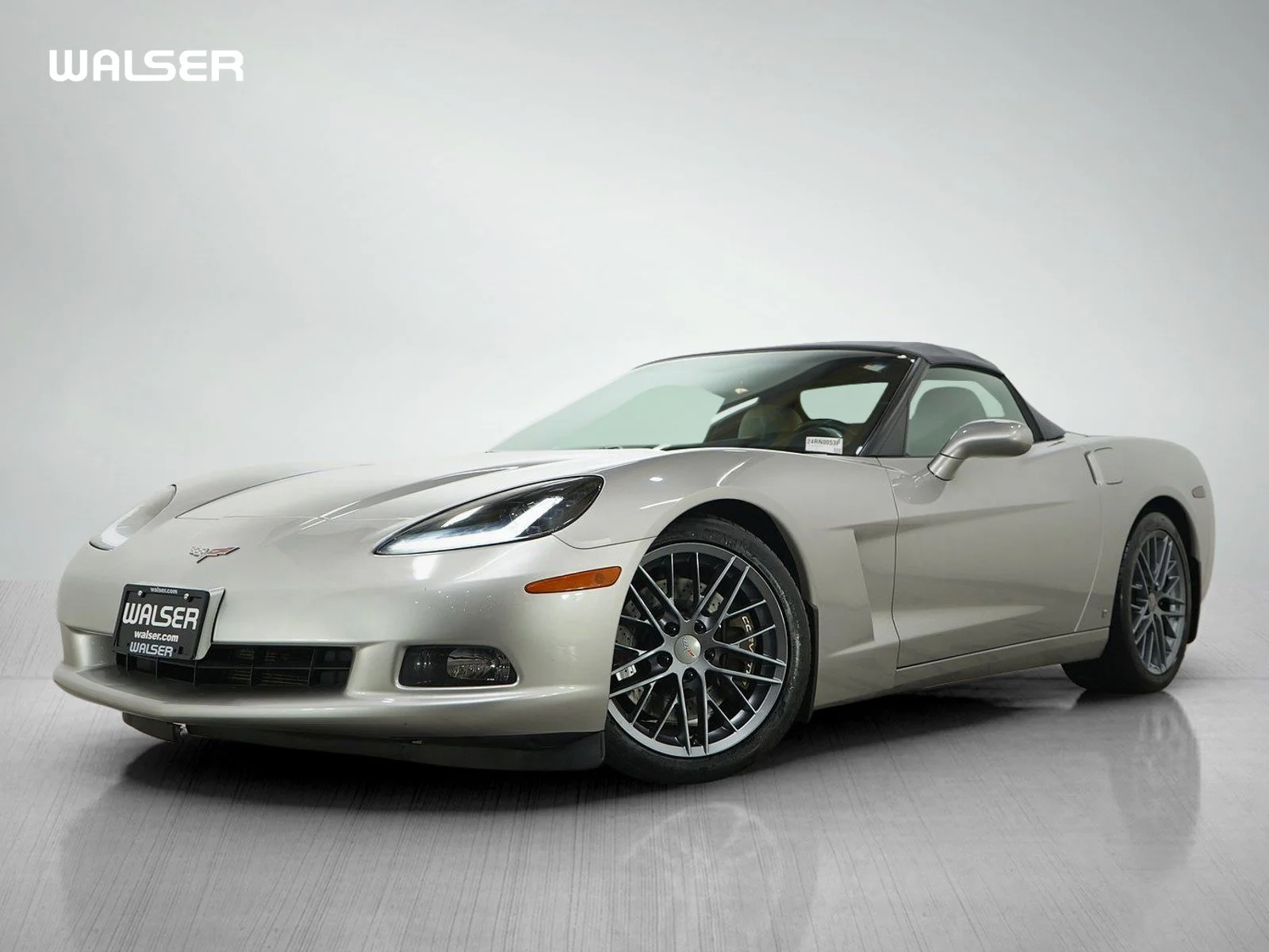 2007 Chevrolet Corvette Convertible's photo