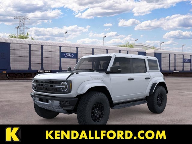 New 2026 Oxford White Ford Raptor image 1