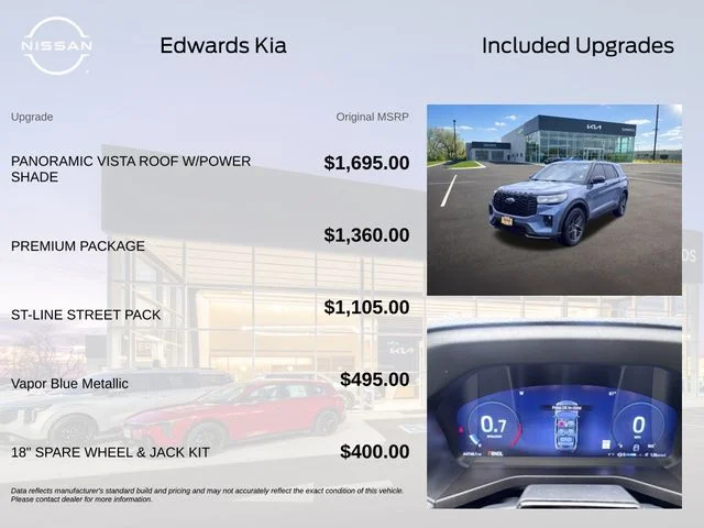 Used 2025 Blue Ford ST-Line image 7