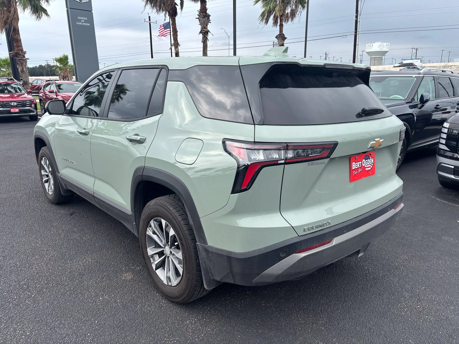 Used 2026 Green Chevrolet LT image 4
