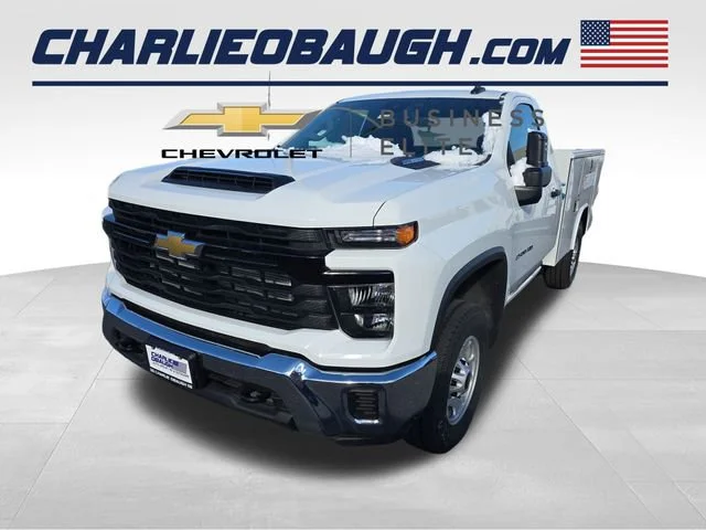 2025 Chevrolet Silverado 2500 HD