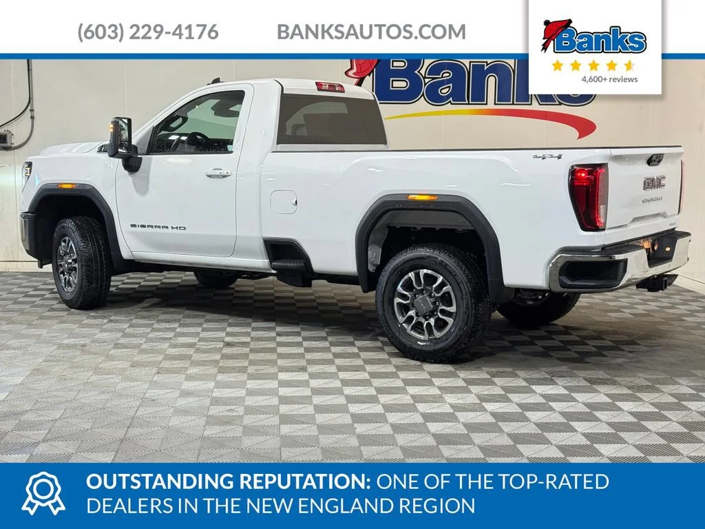 New 2026 Summit White GMC SLE image 6
