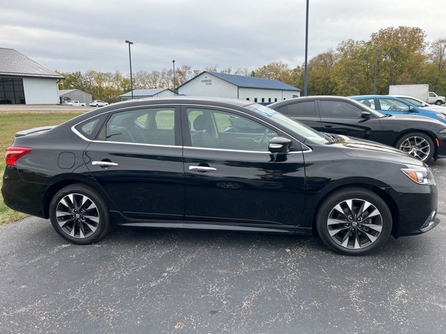 Used 2017 Black Nissan SR image 4